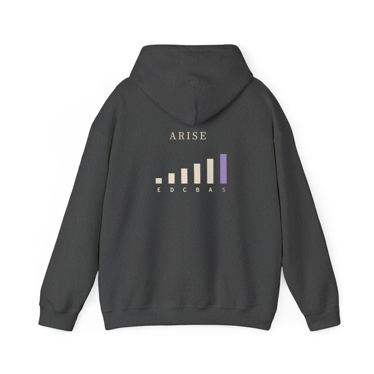 Rank Ascension Kanji Anime Hoodie | Shadow Rank Gym Japanese Streetwear