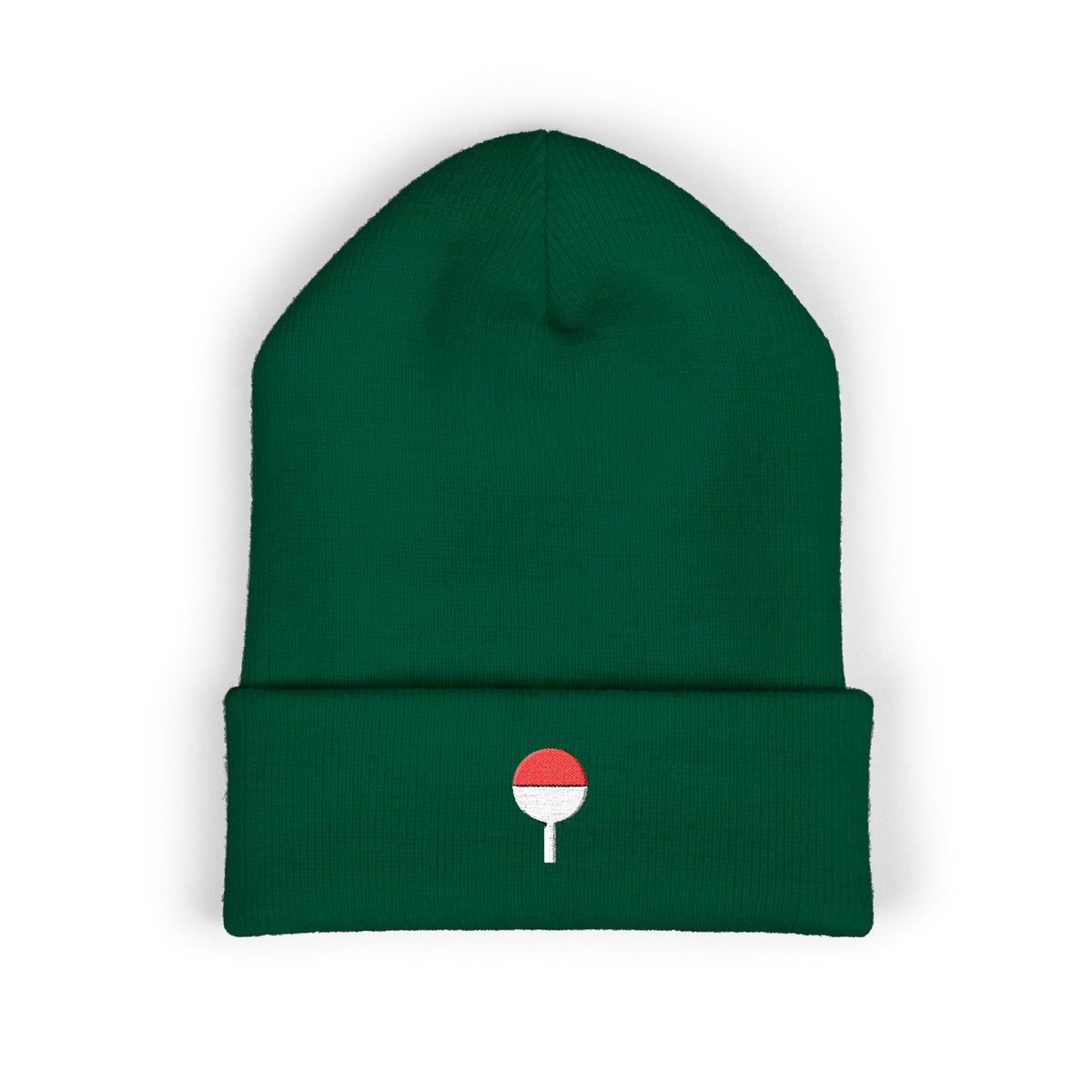 Clan Fan Crest Embroidered Beanie | Inspired by the Uchiha clan of Naruto