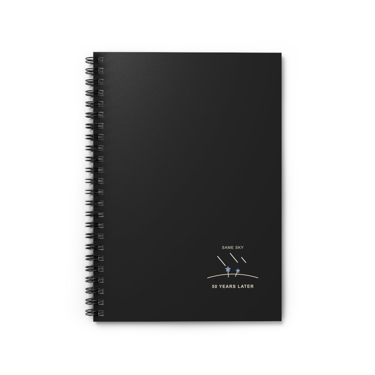 Same Sky Spiral Notebook | Inspired by Frieren and Himmel from Frieren
