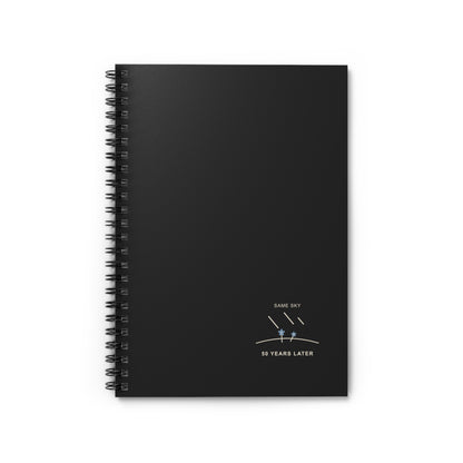 Same Sky Spiral Notebook | Inspired by Frieren and Himmel from Frieren
