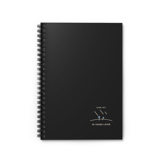 Same Sky Spiral Notebook | Inspired by Frieren and Himmel from Frieren