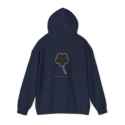 Black Clover Leaf Minimalist Hoodie | Inspired by Asta from Black Clover
