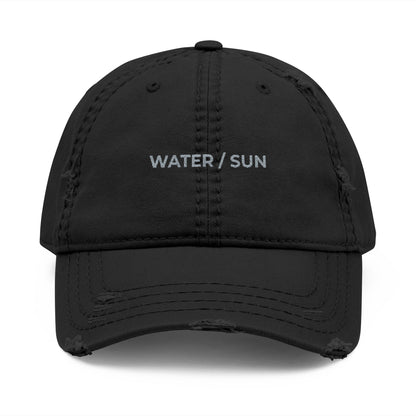 Water Sun Embroidered Dad Hat | Inspired by Demon Slayer