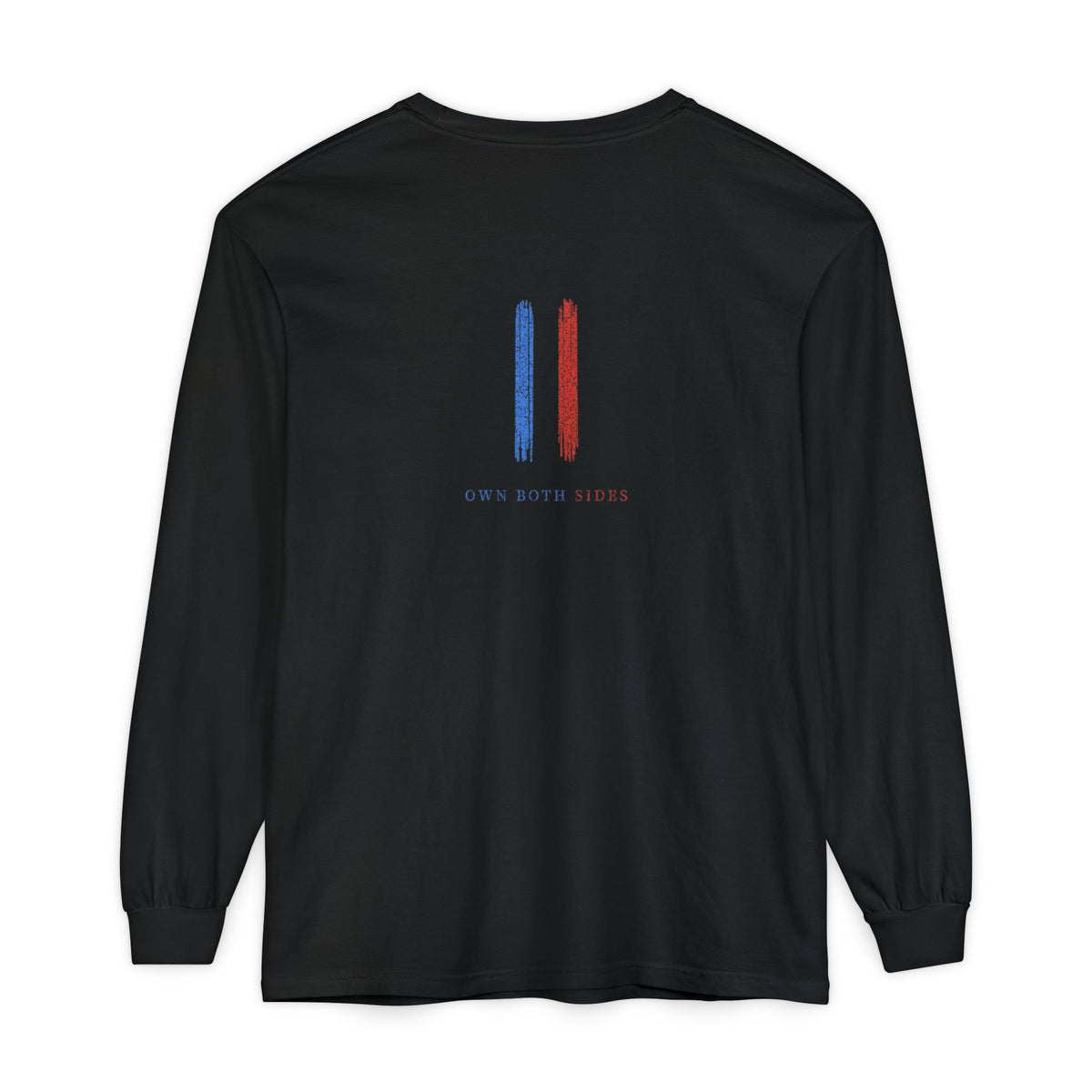 Dual Temperature Kanji Anime Long Sleeve Tee | Ice and Fire Japanese Streetwear