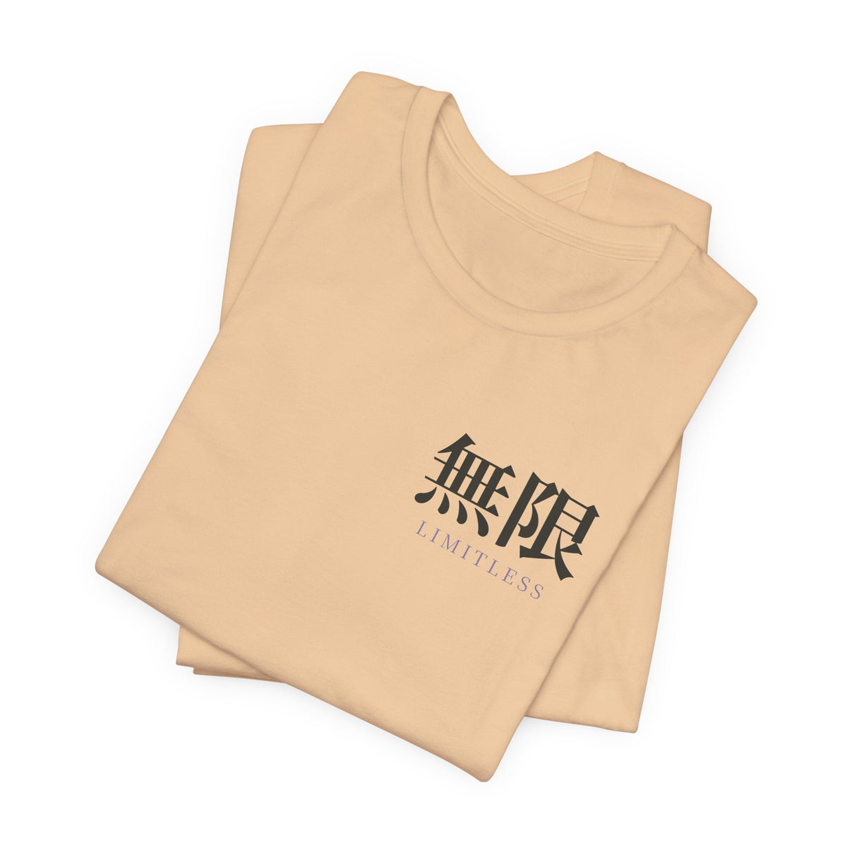 Limitless Uniform Kanji Anime Soft Tee | Sorcerer Japanese Streetwear