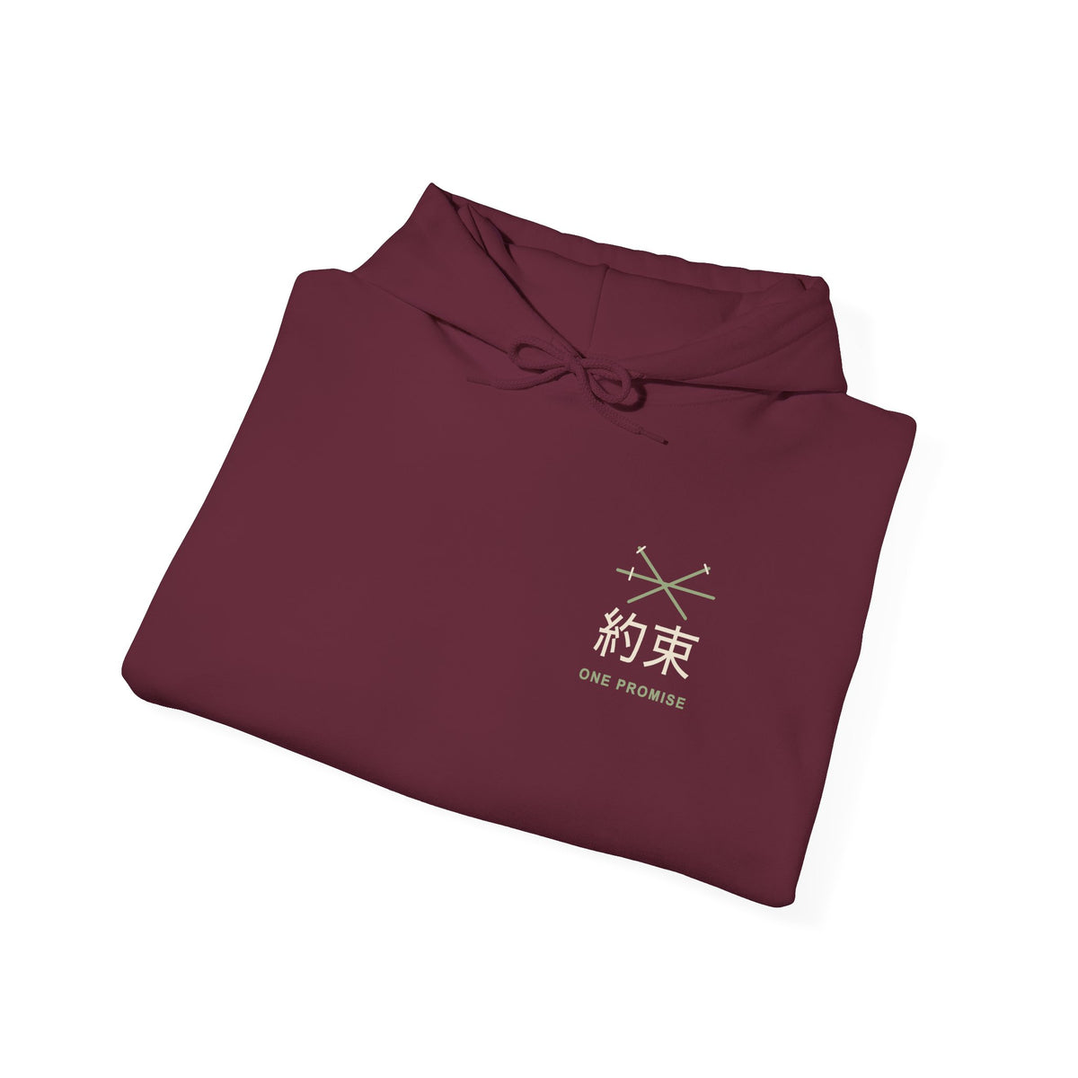 Kept Promise Kanji Anime Hoodie | Pirate Japanese Streetwear