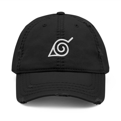 Konoha Quiet Crest Embroidered Dad Hat | Inspired by the Hidden Leaf Village from Naruto