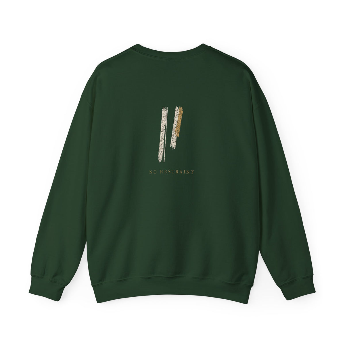 Unbound Eleven Minimalist Crewneck Sweatshirt | Inspired by Kenpachi Zaraki from Bleach