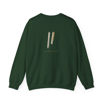 Unbound Eleven Minimalist Crewneck Sweatshirt | Inspired by Kenpachi Zaraki from Bleach