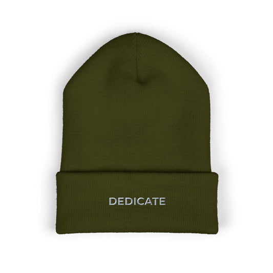 Dedicate Embroidered Beanie | Inspired by Erwin Smith and the Survey Corps from Attack on Titan