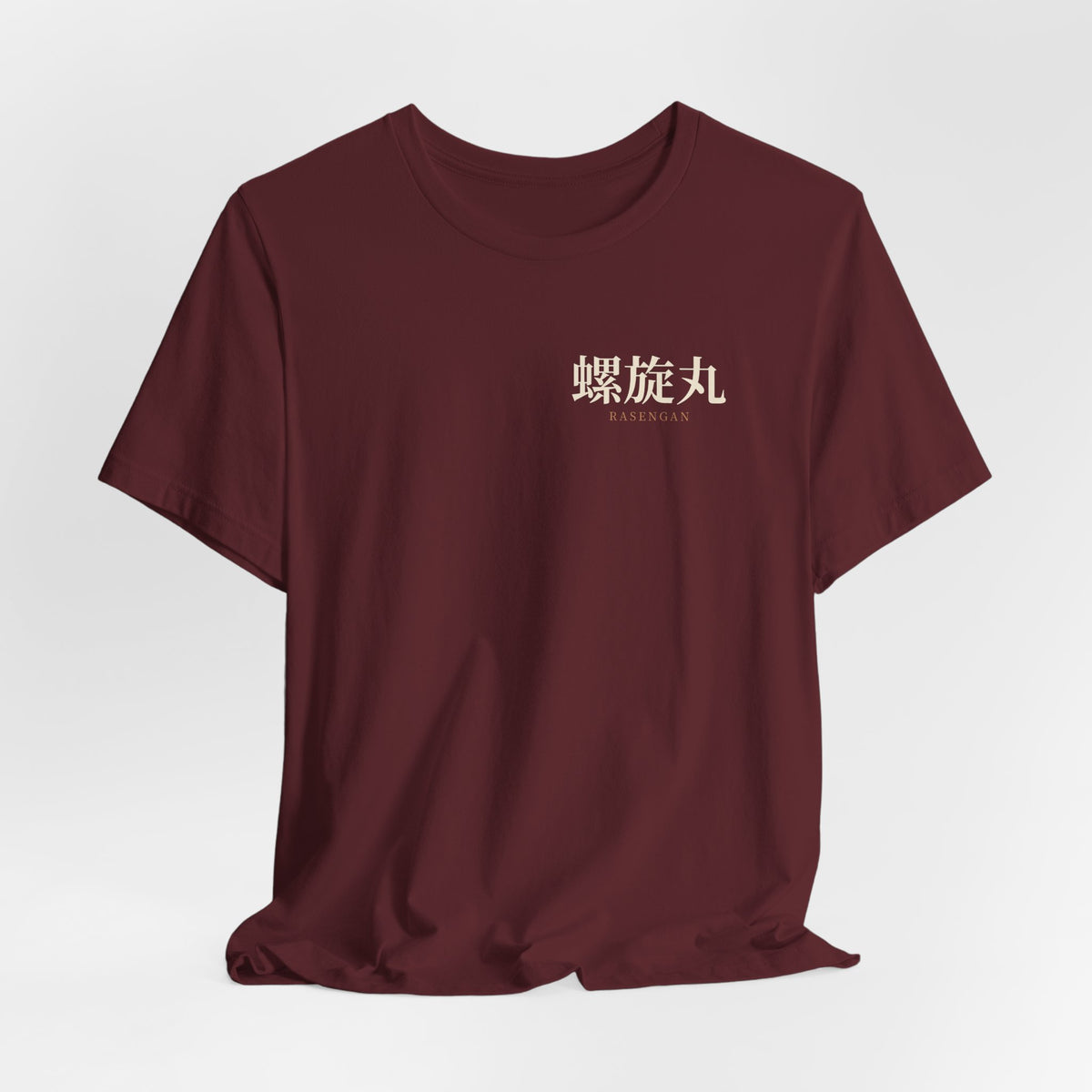 Spiral Will Quiet Edition Kanji Anime Soft Tee | Ninja Japanese Streetwear