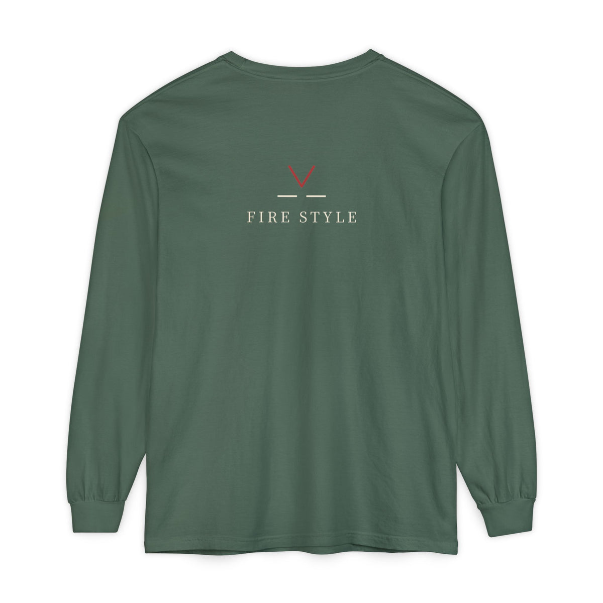 Ember Lineage Kanji Anime Long Sleeve Tee | Ninja Japanese Streetwear