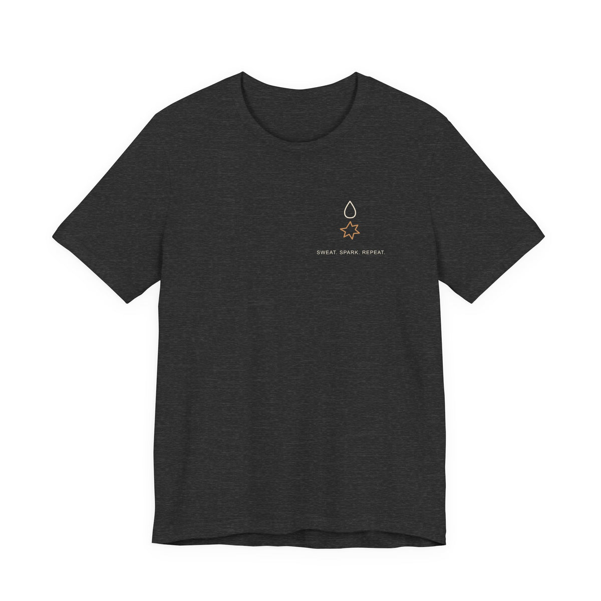 Ignition Routine Minimalist Anime Soft Tee | Hero Academy Japanese Streetwear