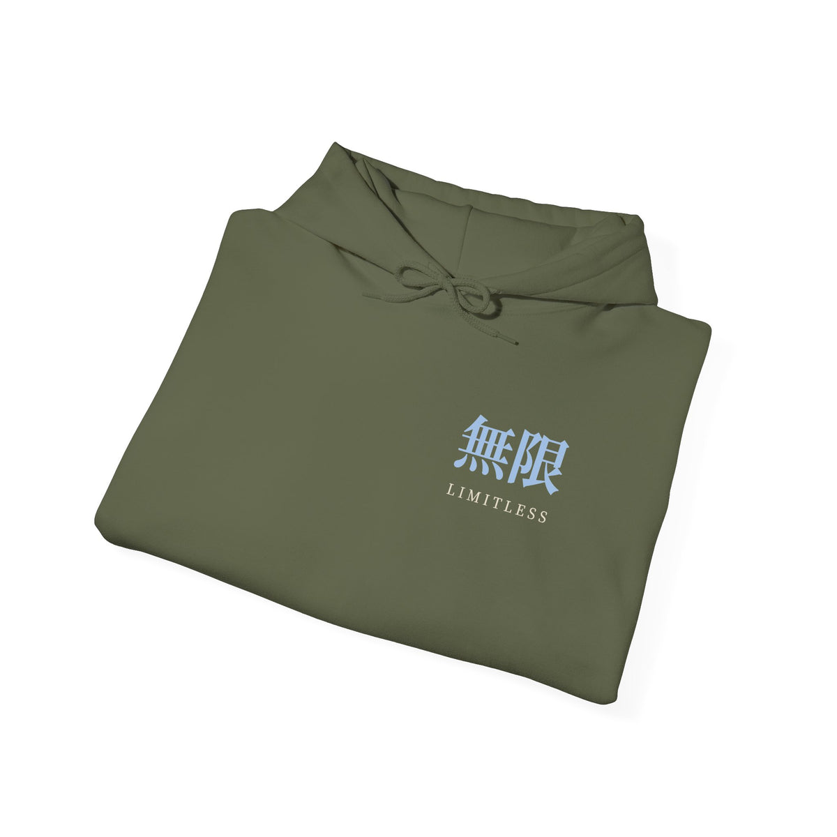 Limitless Kanji Anime Hoodie | Infinity Japanese Streetwear