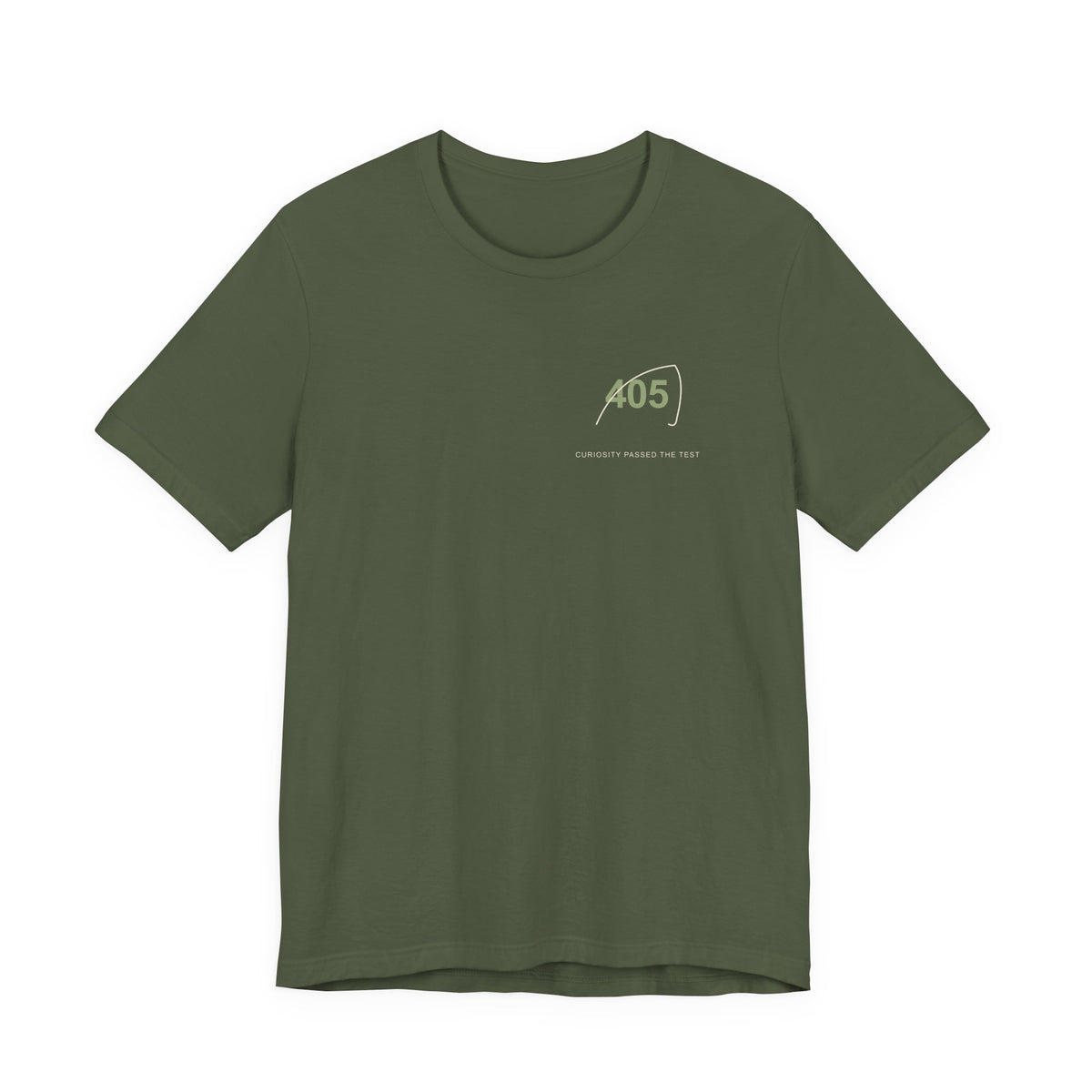 Applicant Four Oh Five Minimalist Anime Soft Tee | Hunter Japanese Streetwear