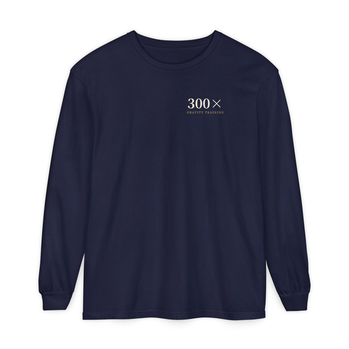 Gravity Training Kanji Anime Long Sleeve Tee | Power Level Gym Japanese Streetwear