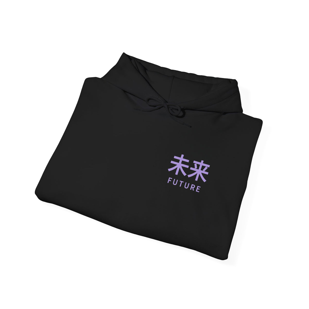 Future Tense Kanji Anime Hoodie | Saiyan Japanese Streetwear