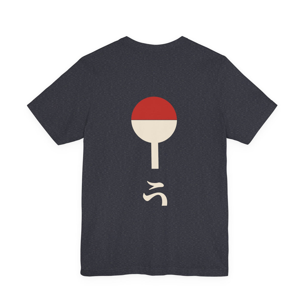 Clan Fan Crest Kanji Anime Soft Tee | うちは一族 Ninja Japanese Streetwear