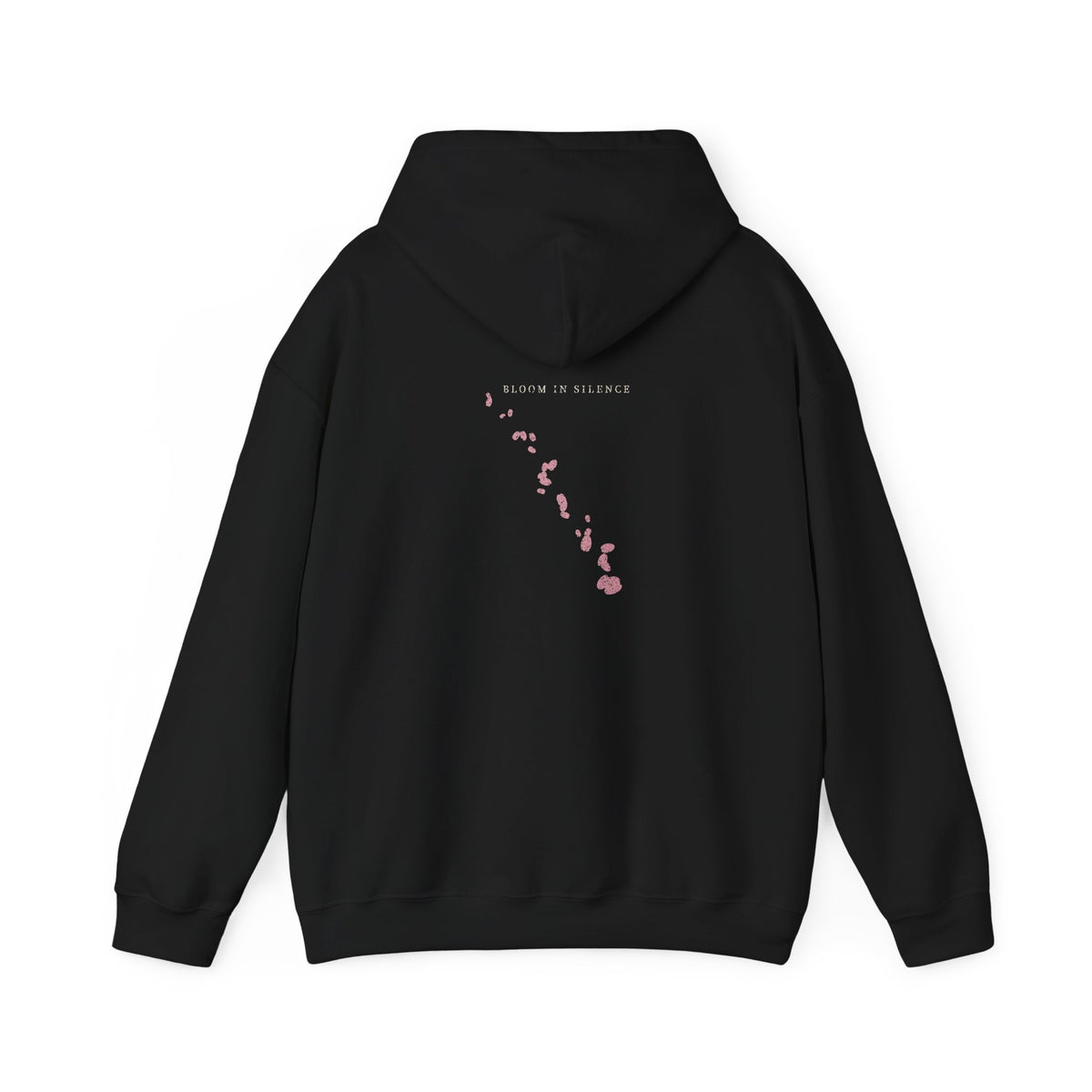 Quiet Bloom Kanji Anime Hoodie | Soul Sword Japanese Streetwear