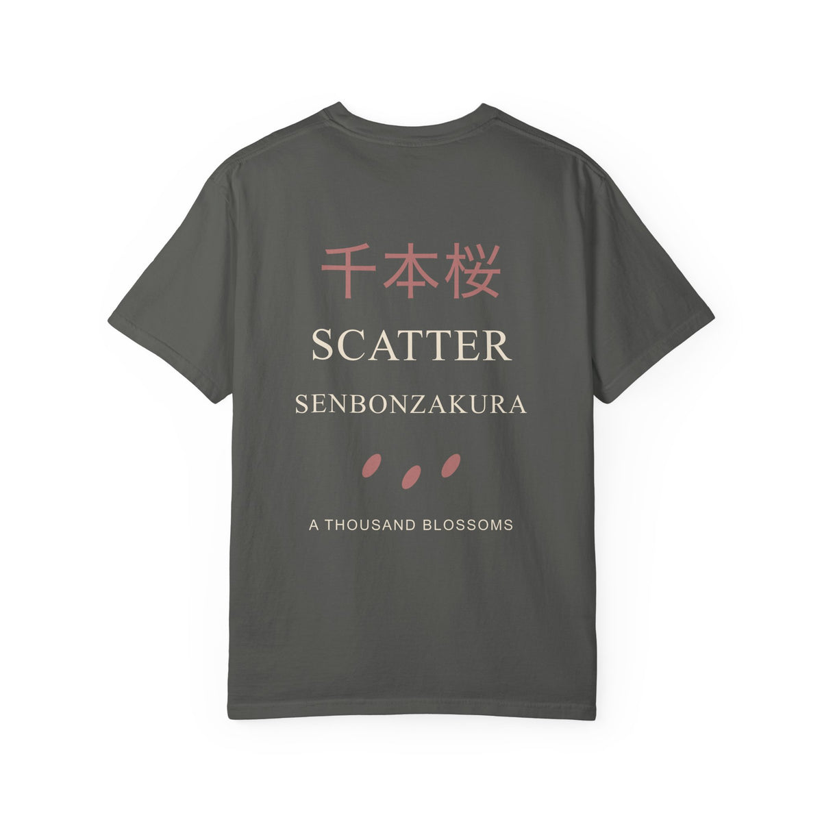 Scatter Kanji Anime Tee | Soul Sword Japanese Streetwear