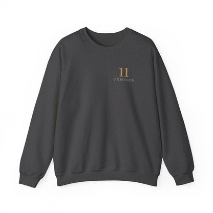 Unbound Eleven Minimalist Crewneck Sweatshirt | Inspired by Kenpachi Zaraki from Bleach