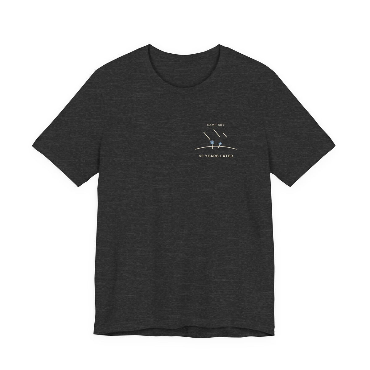 Same Sky Minimalist Anime Soft Tee | Mage Journey Japanese Streetwear