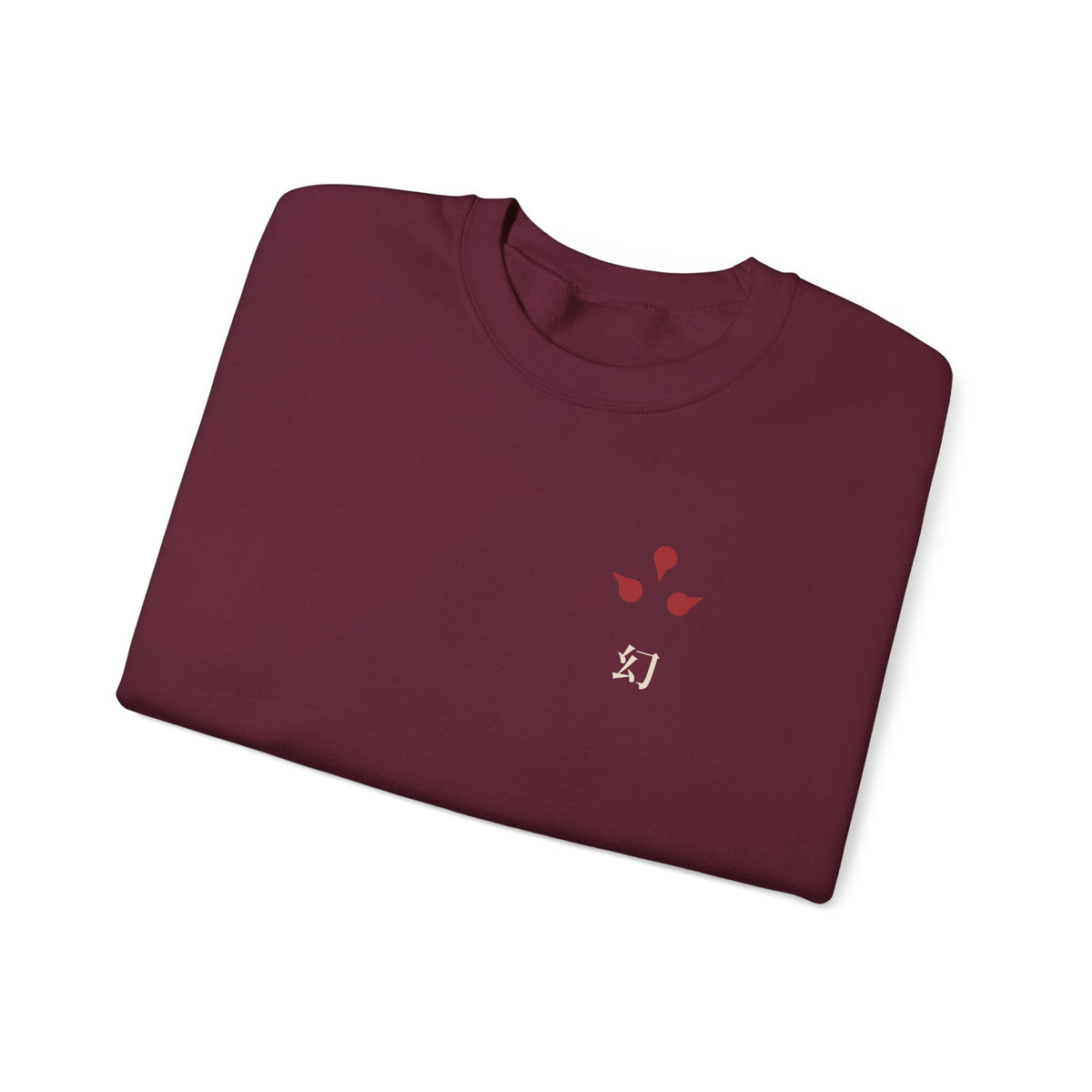 After Dark Kanji Anime Crewneck Sweatshirt | Clan Crest Japanese Streetwear