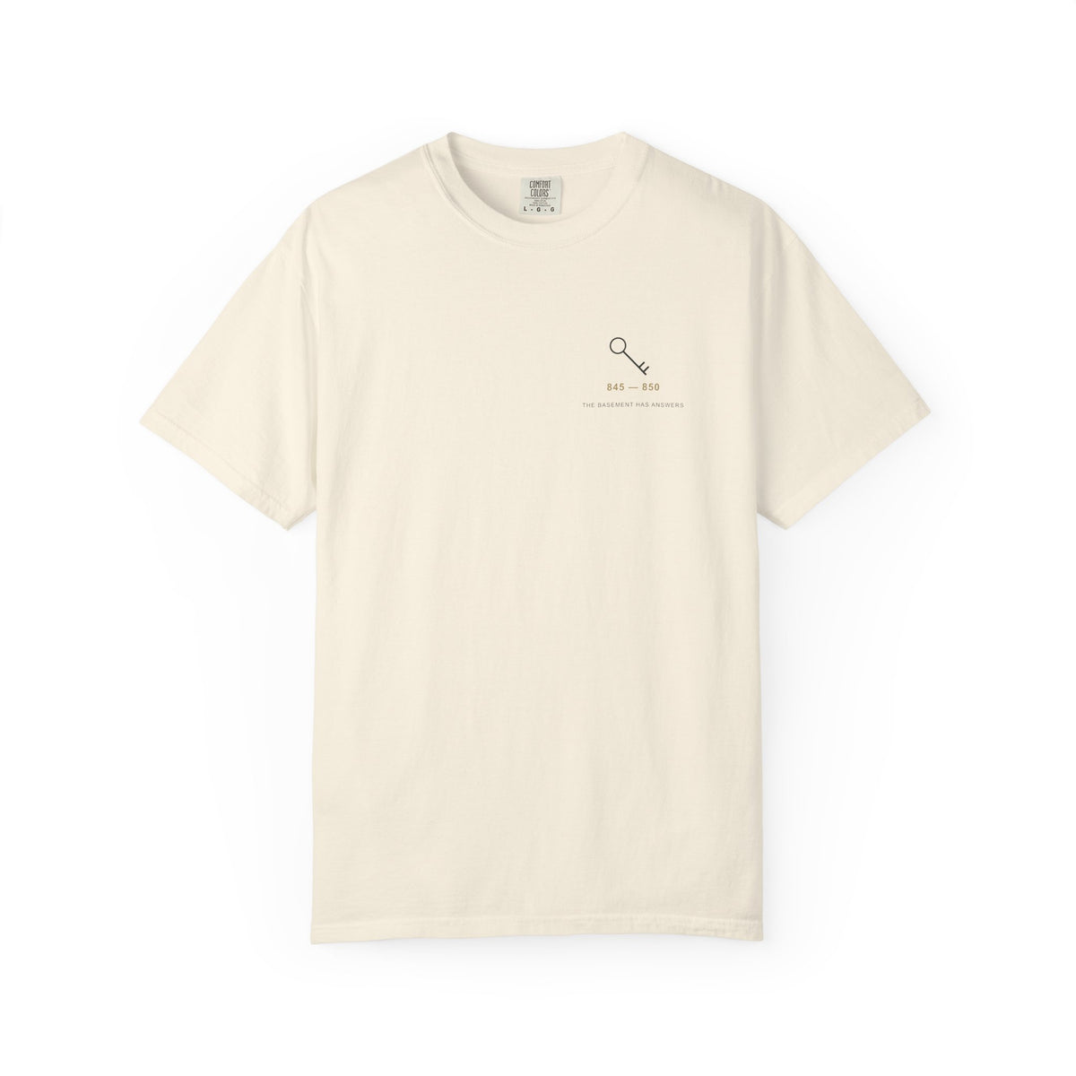 Basement Archive Minimalist Anime Tee | Wall Scout Japanese Streetwear