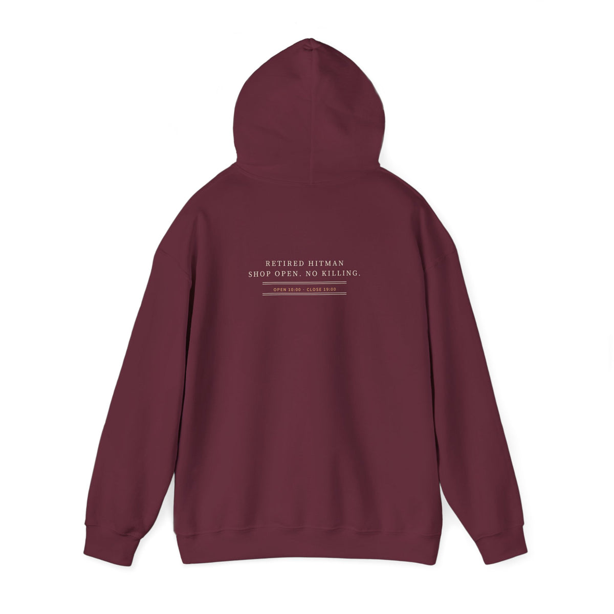 Shop Hours Kanji Hoodie | Inspired by Taro Sakamoto from Sakamoto Days