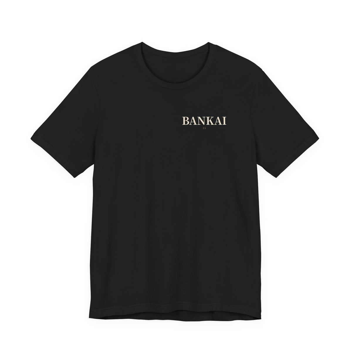 Final Release Quiet Edition Kanji Anime Soft Tee | Soul Sword Japanese Streetwear