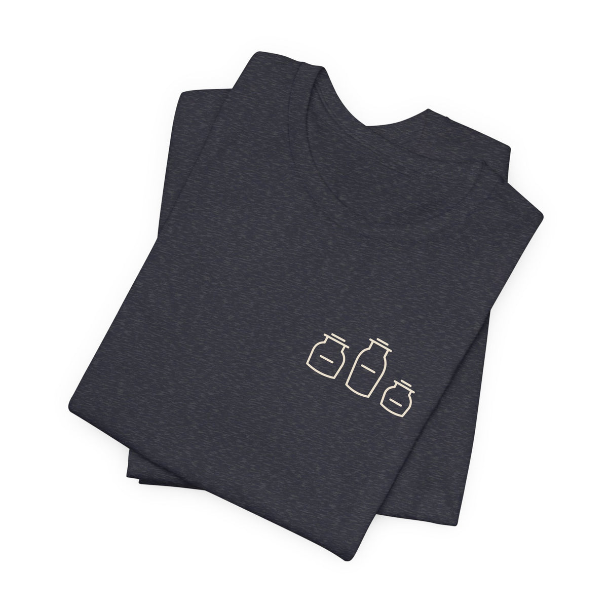 Measured Remedy Minimalist Anime Soft Tee | Apothecary Japanese Streetwear