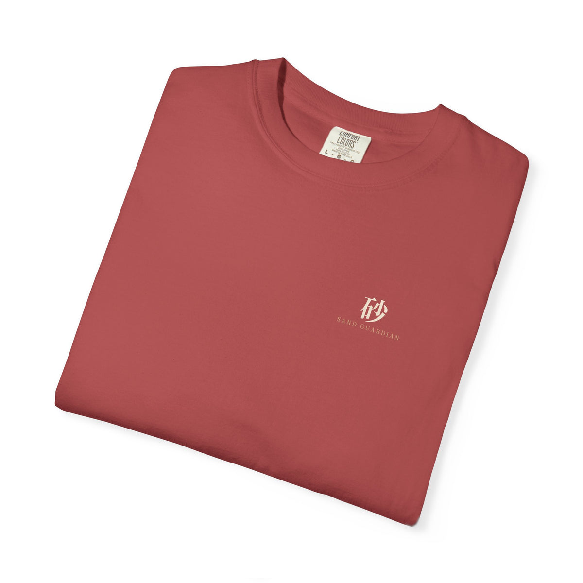 Sand Guardian Edge Edition Heavyweight Tee | Inspired by Naruto