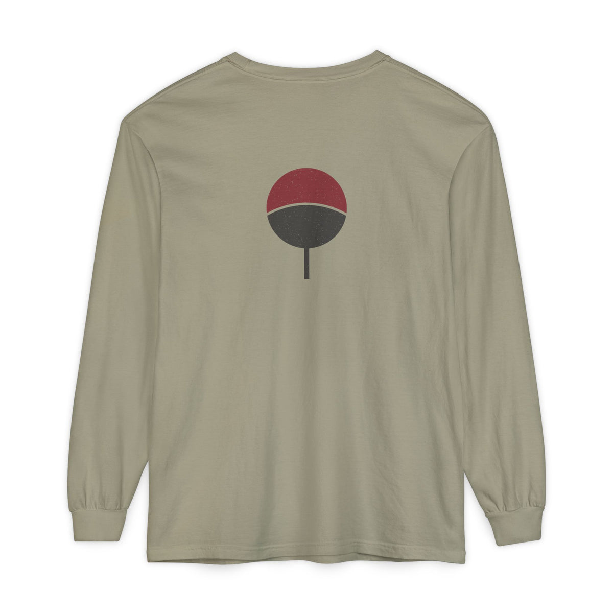 Ember Legacy Minimalist Anime Long Sleeve Tee | Fire Release Kanji Japanese Streetwear