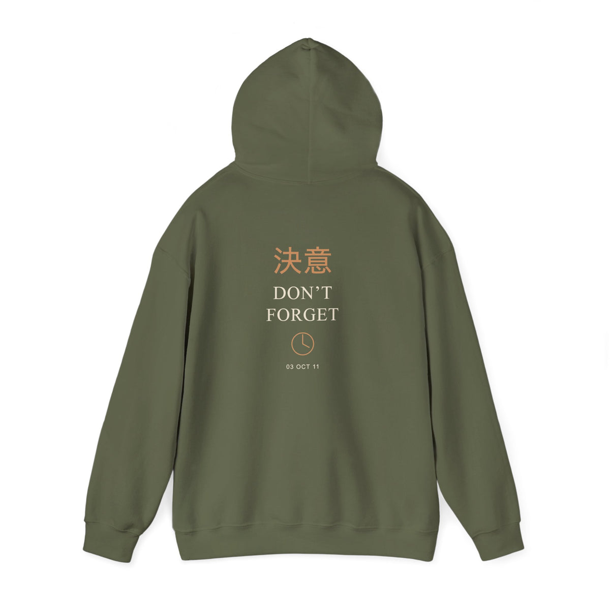 October Third Kanji Hoodie | Inspired by Edward and Alphonse Elric from Fullmetal Alchemist