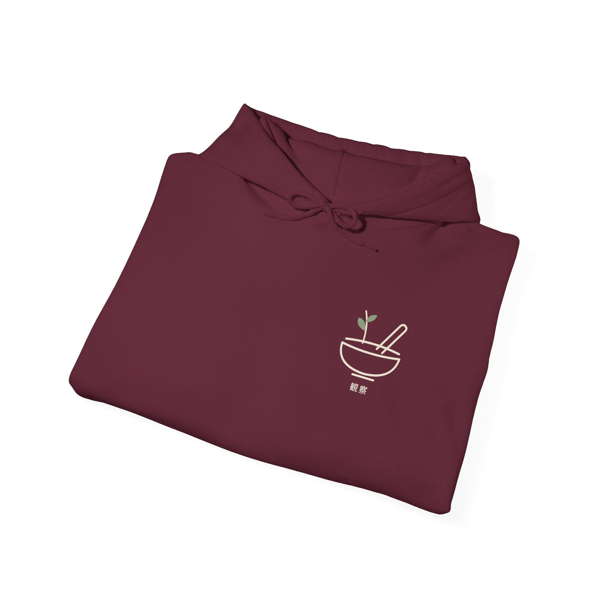 Quiet Analysis Minimalist Hoodie | Inspired by Maomao from The Apothecary Diaries