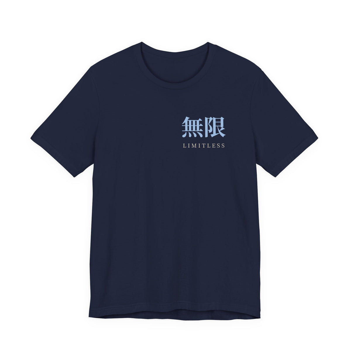 Limitless Kanji Anime Soft Tee | Infinity Japanese Streetwear