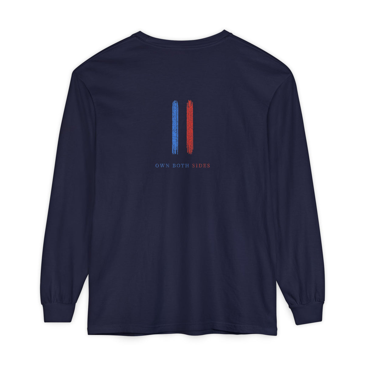 Dual Temperature Kanji Anime Long Sleeve Tee | Ice and Fire Japanese Streetwear