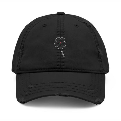 Black Clover Leaf Embroidered Dad Hat | Inspired by Asta from Black Clover