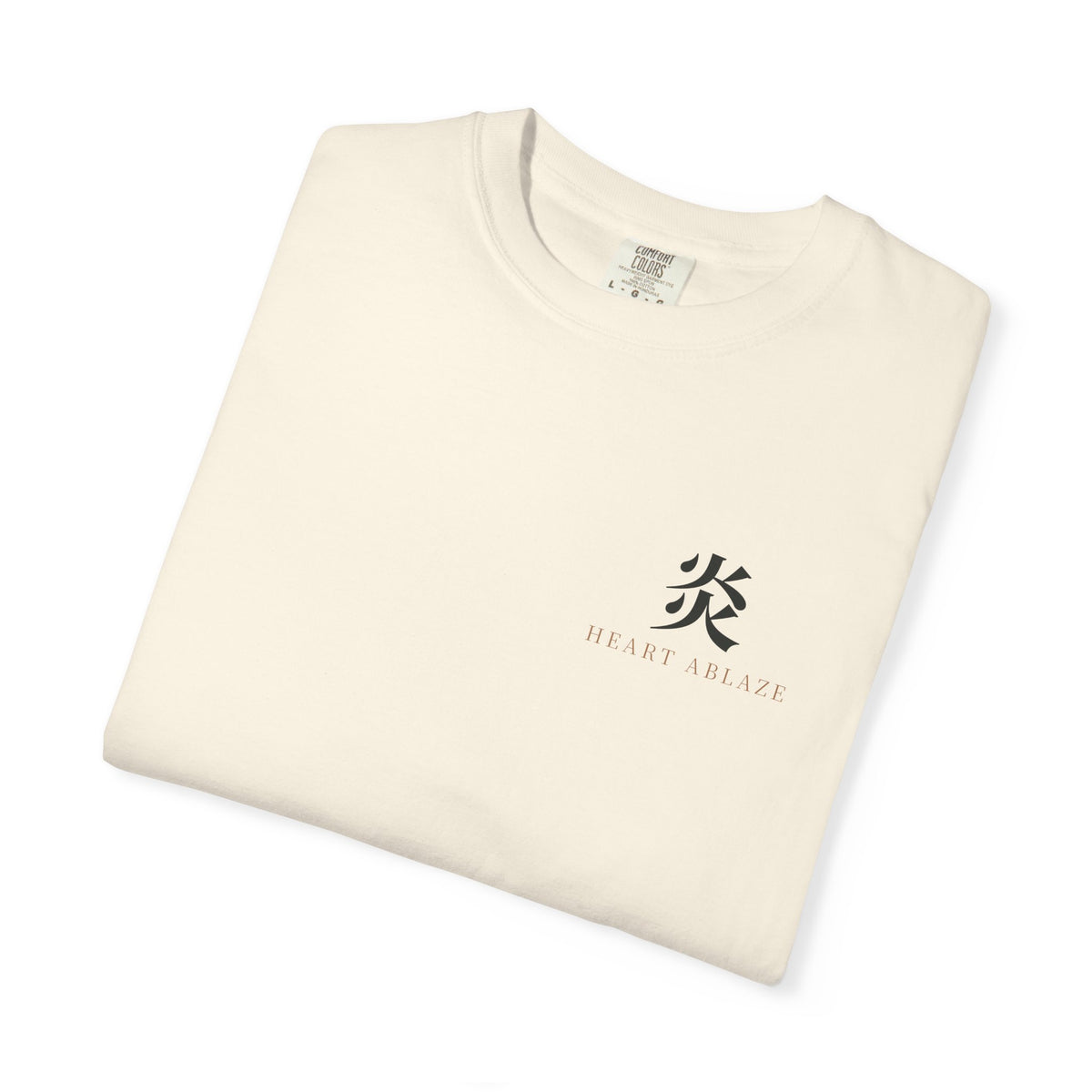 Flame Watch Kanji Anime Tee | Demon Hunter Japanese Streetwear
