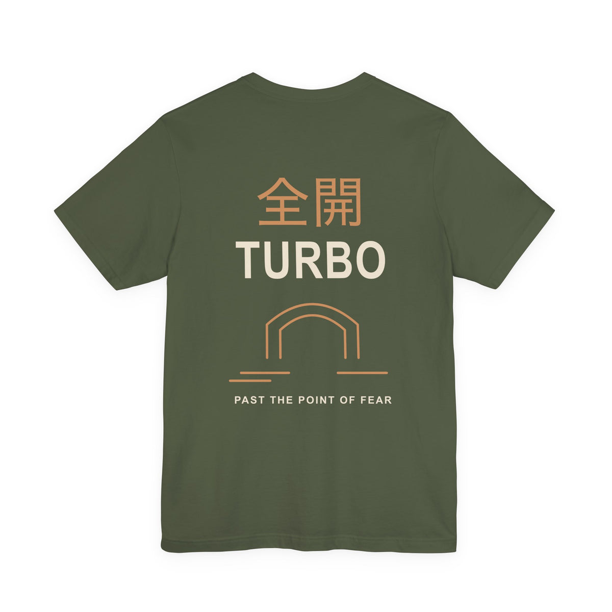 Tunnel Velocity Kanji Anime Soft Tee | Occult Japanese Streetwear