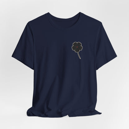 Black Clover Leaf Minimalist Soft Tee | Inspired by Asta from Black Clover
