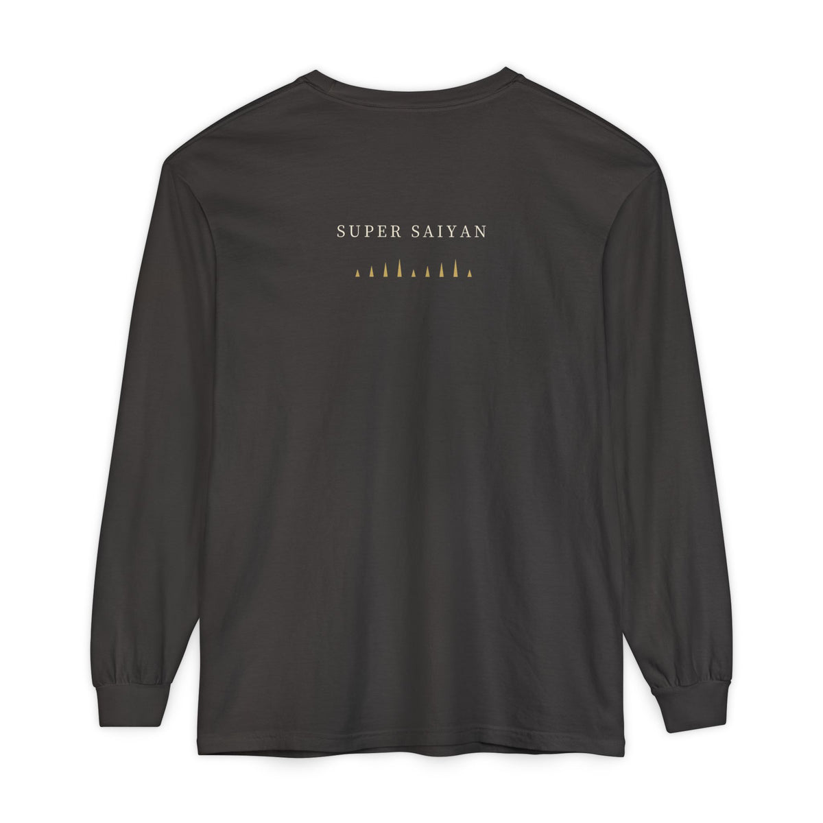 Beyond the Limit Kanji Anime Long Sleeve Tee | Power Level Japanese Streetwear