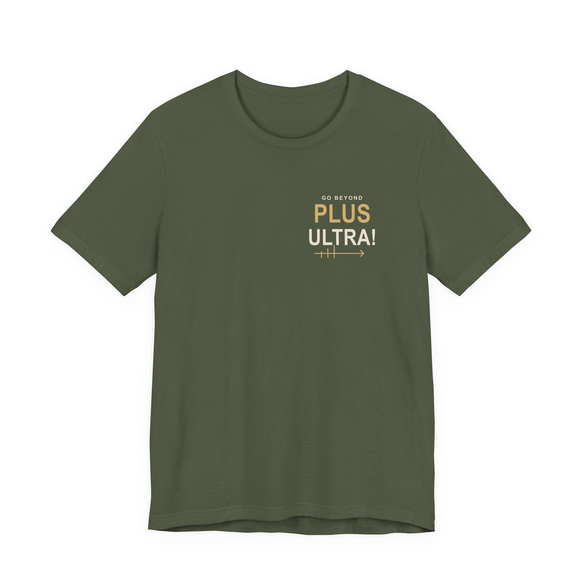 Go Beyond Anime Quote Soft Tee | Hero Academy Japanese Streetwear