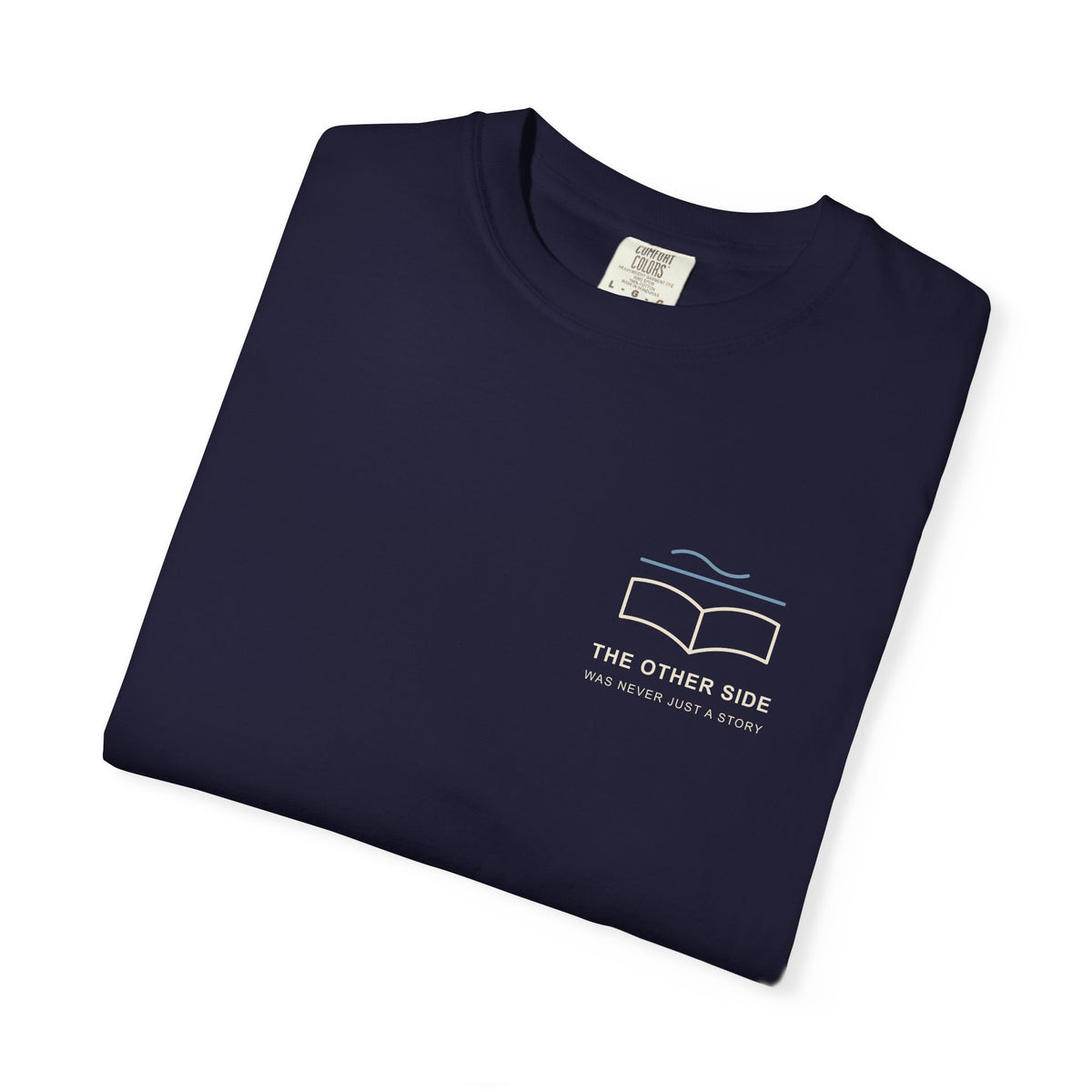 The Other Side Minimalist Anime Tee | Wall Scout Japanese Streetwear