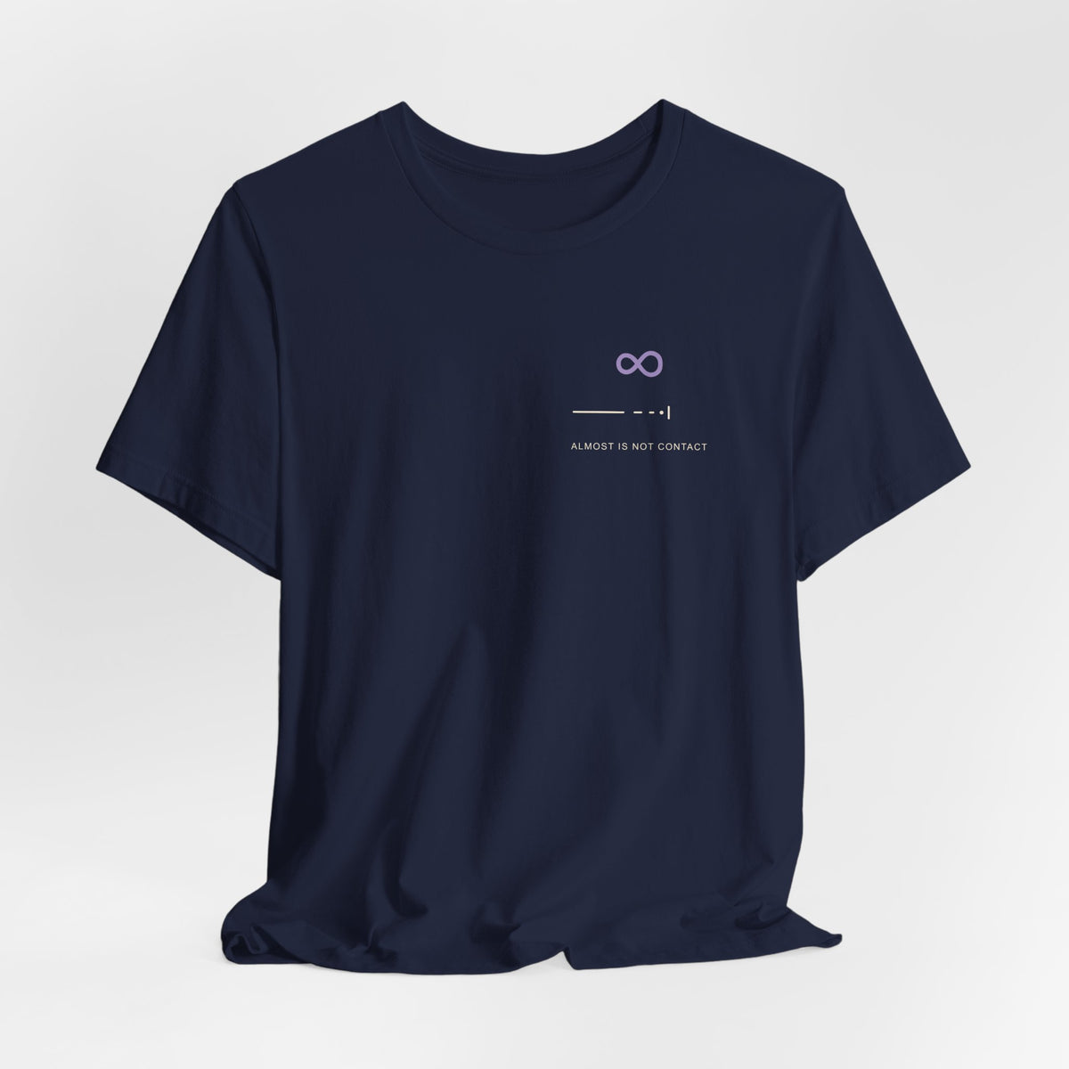 Limit Approaches Minimalist Anime Soft Tee | Sorcerer Japanese Streetwear