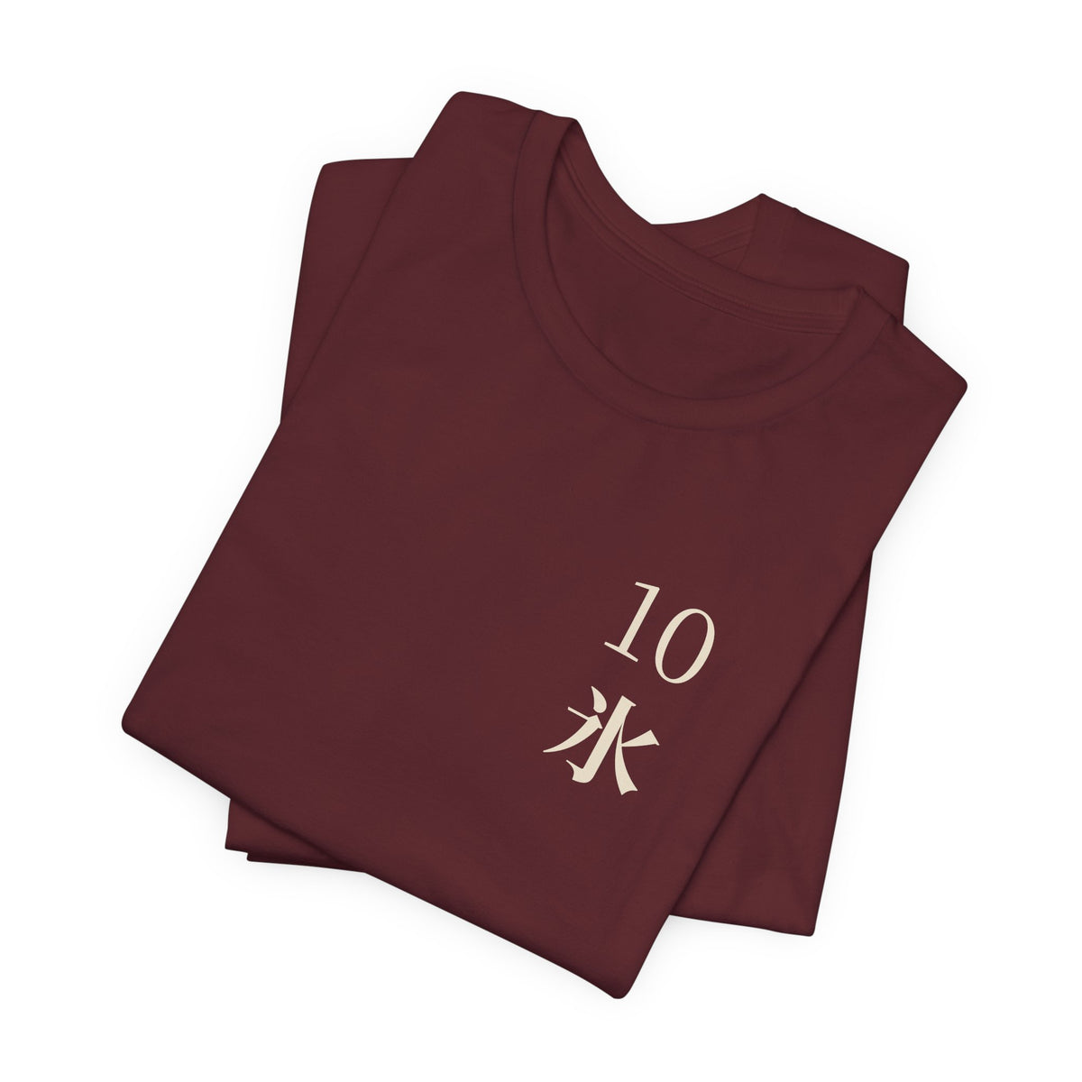 Winter Command Kanji Anime Soft Tee | Soul Sword Japanese Streetwear