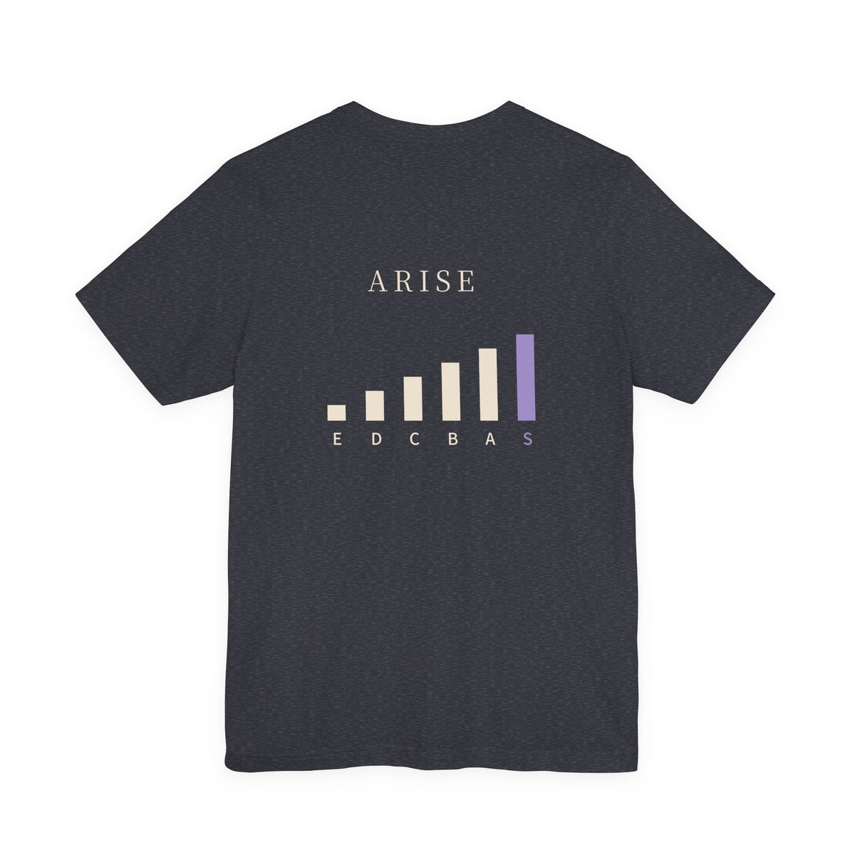 Rank Ascension Kanji Anime Soft Tee | Shadow Rank Gym Japanese Streetwear