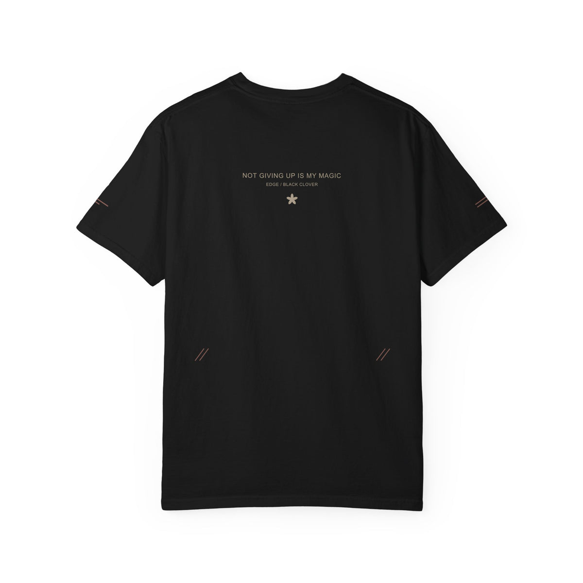 Anti-Magic Edge Edition Heavyweight Tee | Inspired by Black Clover
