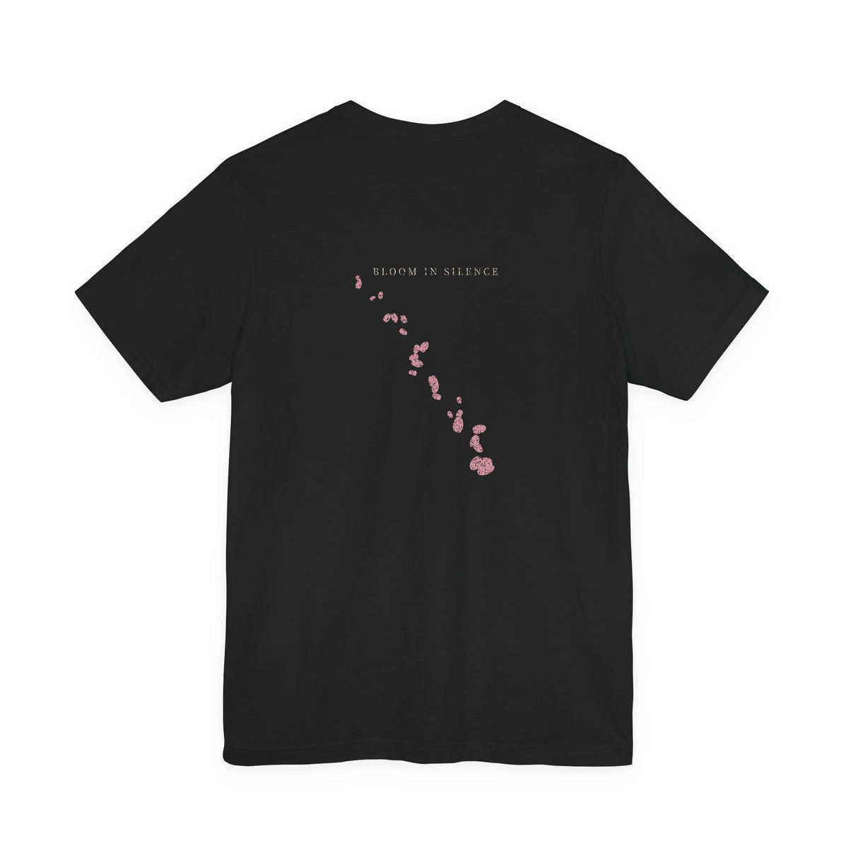 Quiet Bloom Kanji Anime Soft Tee | Soul Sword Japanese Streetwear