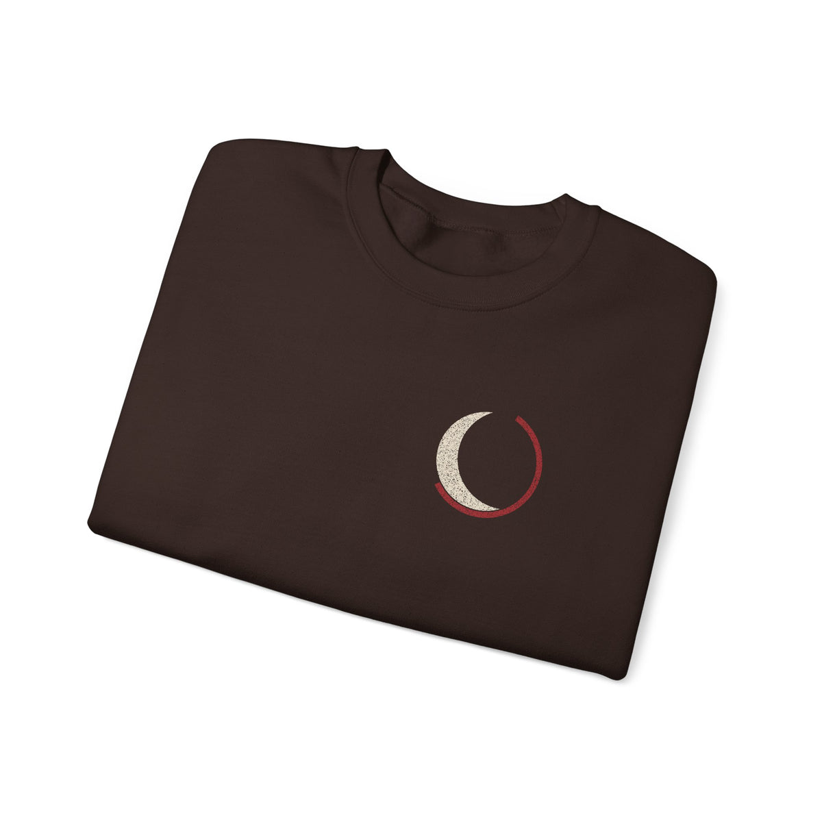 Black Moon Minimalist Crewneck Sweatshirt | Inspired by Ichigo Kurosaki from Bleach